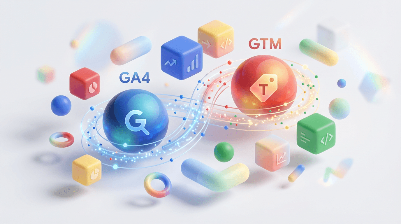GA4とGTMを連携する方法｜タグ設定の手順をステップ解説