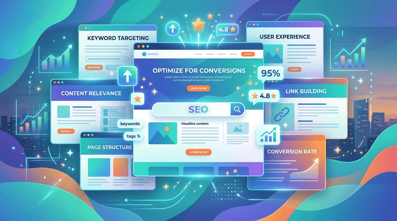 ランディングページのSEO対策|業務で押さえるポイントとは